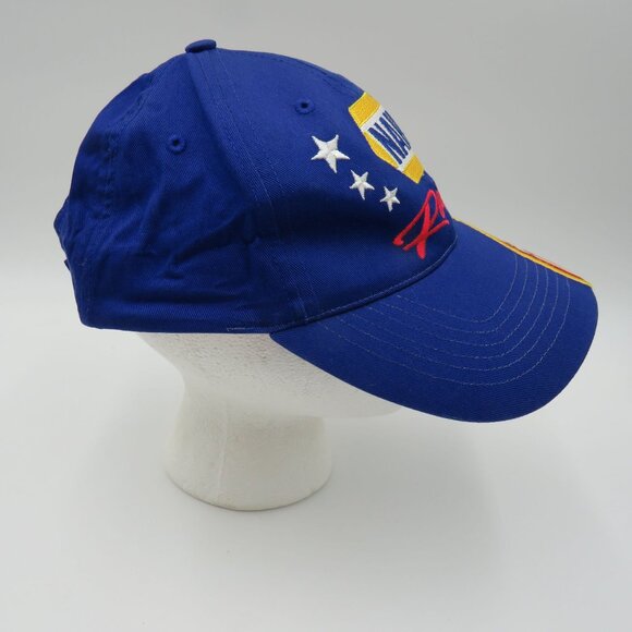 NAPA Racing Hat Patriotic Cap Auto Parts Race Car Number 15 Waltrip Stars - Picture 3 of 9